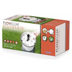 Billes Filtrantes Polysphere Bestway 58475 Pour Épurateur