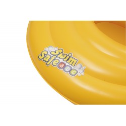Siege Bouee Swin Safe Rond De 69 Cm | Piscineshorssolweb
