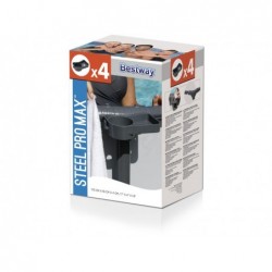 Porte-gobelets pour Piscines Tubulaires Bestway 58641 | Piscineshorssolweb