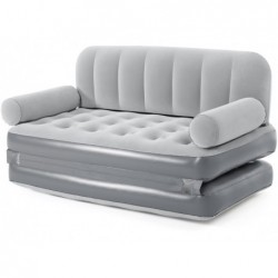 Canapé-lit Gonflable avec Gonfleur Éléctrique Intégré de 188x152x64 cm. Couch Bestway 75079