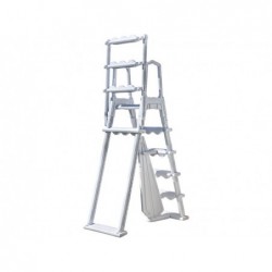 Échelle pour Piscines Hors Sol de 120-132 cm Gre L4PL | Piscineshorssolweb