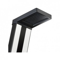 Douche Solaire avec Pédiluves 38L en Aluminium Gre DSALP38 | Piscineshorssolweb