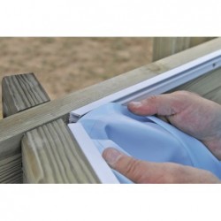 Liner Couleur Bleue pour Piscines Vanille 2 Gre F800002 | Piscineshorssolweb