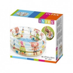 Piscine Gonflable Dinosaures De 61x22 Cm Intex 57106 | Piscineshorssolweb