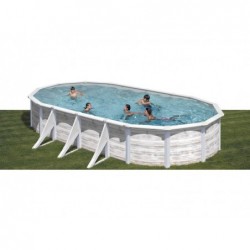 Piscine de 730x375X120 cm. en Acier Finlandia Gre KIT730N | Piscineshorssolweb