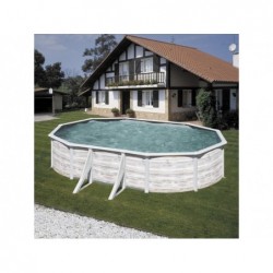 Piscine de 500x300X120 cm. en Acier Finlandia Gre KIT500N | Piscineshorssolweb