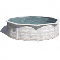 Piscine de 350X120 cm. En Acier Finlandia Gre KIT350N