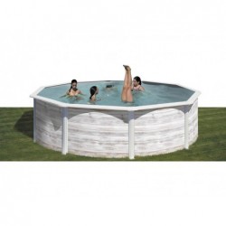 Piscine de 300X120 cm. en Acier Finlandia Gre KIT300N | Piscineshorssolweb