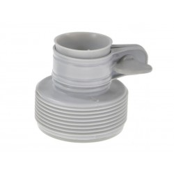 Adaptateurs B Raccordements de 32 mm pour 38 mm Intex 29061 | Piscineshorssolweb