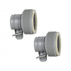 Adaptateurs B Raccordements de 32 mm pour 38 mm Intex 29061