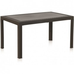 Mobilier de Jardin Table Modèle Dream Wengué SP Berner 32118