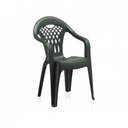 Mobilier de Jardin Chaise Modèle Cancún Verte SP Berner 43025