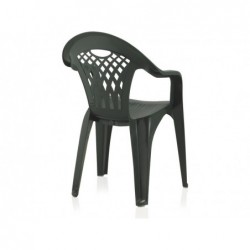 Mobilier de Jardin Chaise Modèle Cancún Verte SP Berner 43025 | Piscineshorssolweb