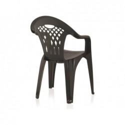 Mobiliter de Jardin Chaise Modèle Cancún Wengué SP Berner 43026 | Piscineshorssolweb