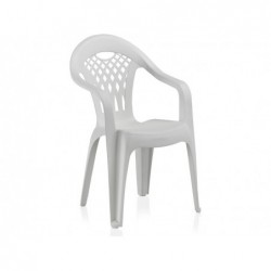 Mobilier de Jardin Chaise Cancún Blanche SP Berner 43027