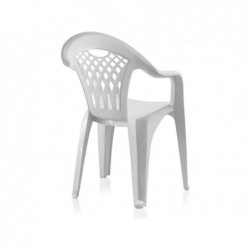 Mobilier de Jardin Chaise Cancún Blanche SP Berner 43027 | Piscineshorssolweb