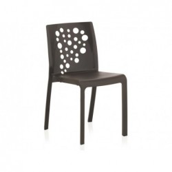 Mobilier de Jardin Chaise Modèle Cocktail Wengué SP Berner 55021