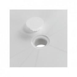 Mobilier de Jardin Table Modèle Tonelle Blanche SP Berner 55125 | Piscineshorssolweb