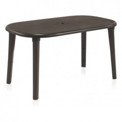 Mobilier de Jardin Chaise Modèle Cancún 140 Wengué SP Berner 55359