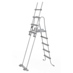 Échelle De Sécurité Pour Piscines Hors Sol Bestway 58332 132 Cm | Piscineshorssolweb