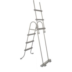 Échelle De Sécurité Pour Piscines Hors Sol Bestway 58330 107 Cm | Piscineshorssolweb