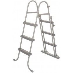 Échelle De Sécurité Pour Piscines Hors Sol Bestway 58330 107 Cm