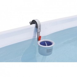 Jilong 290727 Ecumeur de surface pour Psychinas | Piscineshorssolweb