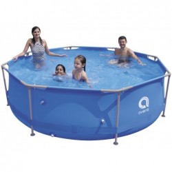 Piscine démontable avec filtre 1136 L. Jilong 17798EU Super Round Pool Set 300x76 cm. | Piscineshorssolweb
