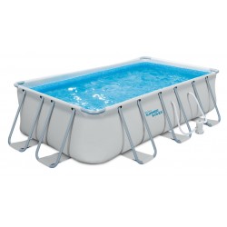 Piscina Desmontable Polygroup P4130739EOEU Marco Elite Summer Waves de 400x200x100 cm.