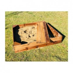 Bac à sable enfant de 120x120 cm. Kassi M de Masgames MA600080