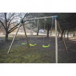 Balançoire enfant Kai de Masgames MA700056 | Piscineshorssolweb