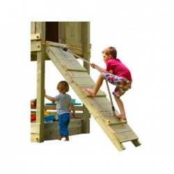 Rampe en bois pour plateforme de 120 cm Masgames MA804101