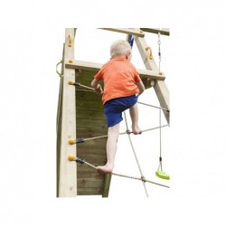Parc enfant Dolomitas avec Challenger de Masgames MA800700 | Piscineshorssolweb