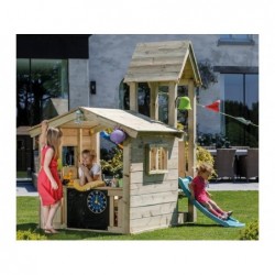 Parc enfant Lookout M avec Balançoire Individuelle de Masgames MA811811