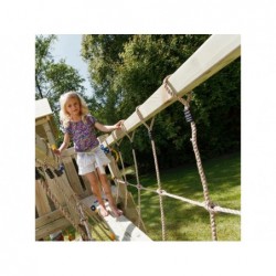 Bridge Pour Aire De Jeux Blue Rabbit De 200x50 Cm. Masgames Ma803401