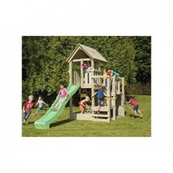 Parc enfant Penthouse XL avec Balançoire Individuelle de Masgames MA802211