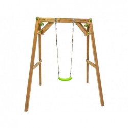 Balançoire simple en bois Xylo Square Masgames MA700038