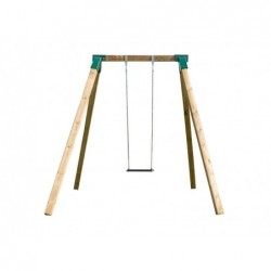Karai Deluxe Square Wooden Single Swing Adults Masgames MA700069