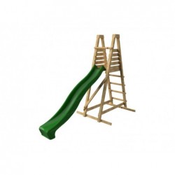 Toboggan en bois Mola XL Masgames MA600030