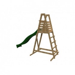 Toboggan en bois Mola XL Masgames MA600030 | Piscineshorssolweb
