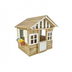 Masgames Lollipop Maison de jeu en bois blanc MA800527