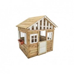 Masgames Lollipop XL Maison de jeu en bois blanc Masgames MA800547
