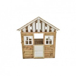 Masgames Lollipop XL Maison de jeu en bois blanc Masgames MA800547 | Piscineshorssolweb