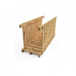Pont en bois Madison pour jeux d'enfants Masgames MA803451 | Piscineshorssolweb