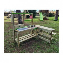 Masgames Spicy Delicious Cuisine de jeu en bois pour l'extérieur MA600575 | Piscineshorssolweb