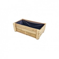 Masgames Fortis Table de culture basse en bois MA600701 | Piscineshorssolweb