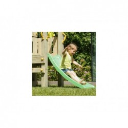 Rampe de glissement vert citron pour une hauteur de 0,6 m. Masgames MA604166