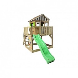 Lollipop XL Terrain de jeu en bois Masgames MA700428