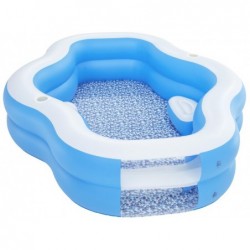 Piscine gonflable familiale 270x198x51 cm. Splashview Bestway 54409