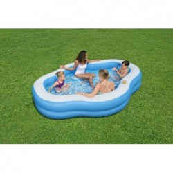 Piscine gonflable familiale 270x198x51 cm. Splashview Bestway 54409 | Piscineshorssolweb